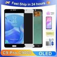 OLED For Samsung Galaxy C9 Pro C9000 LCD Display Touch Screen Digitizer Assembly Replacement Parts  