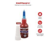 TaffGUARD Multifunction Blue Threadlocker Anaerobic Glue 10ml - 243