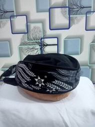 Peci kupiyah batik sorban instan permanen terbau imamah iket blangkon lipat jawa bali batik tradisio