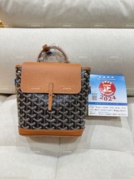 😍門市現貨😍 啡色 Goyard Alpin Mini Backpack 迷你背包 082902 ccluxury ccluxuryhk