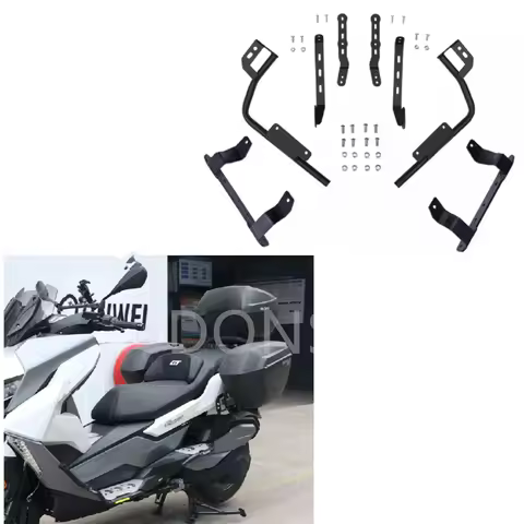 For BMW C400GT C 400GT C400 GT SHAD SH23 SH36 Motorcycle Luggage Side Case Box Rack Bracket Carrier