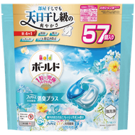 BOLD日本進口4合1洗衣膠囊57顆 (清淨花香)