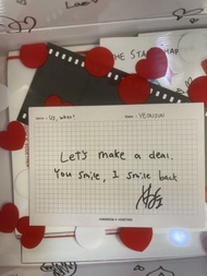 TXT YEONJUN 美版親簽