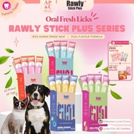 Amelisa Pet & Co. Rawly Stick Plus Oral Refresh Pet Puree