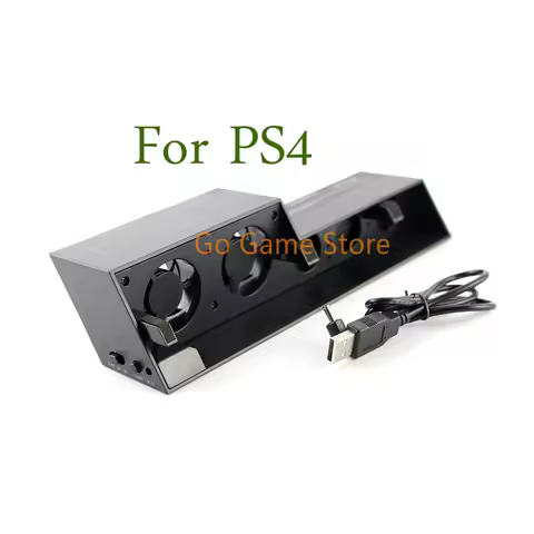 1pc For Playstation 4 PS4 Game Console Super Turbo Temperature Controlled Cooling Fan