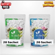 Teh Detox 888 tea shine Original Paket Day & Night / Turun Bb