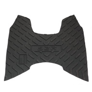 Peugeot Django 150 Không thấm nước Chống trượt Tread Cao su Foot Mat Phụ tùng sửa đổi xe máy