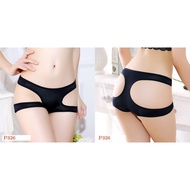 P326 - Black Boyshort Panties