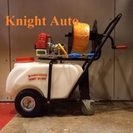 Giant GT-60 Petrol Power Sprayer Pump With Tank 60L&20m Pressure hose&Gun ID33508