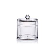 Round Head Cover Double Transparent Acrylic Storage Tank (11x11x12.5cm) 5940