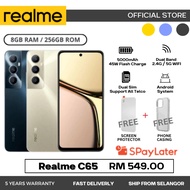 Realme C65 5G | 8GB RAM + 256GB ROM | 45W Fast Charging | 5000mAh Battery | Smooth Performance | AI 