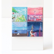 Busan Refrigerator Magnet Busan Magnet Travel Magnet Busan Souvenir