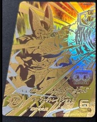 「港版 可換圖2」七龍珠英雄 金卡 EVT1-SEC4 P 斯路 賽魯 龍珠卡 Super Dragon Ball Heroes