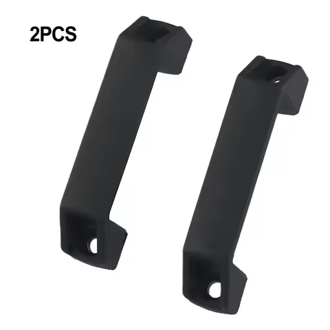 2PCS Cabinet Handle Thickened Cabinet Door Handles Black Plastic Industrial Cabinet Handles Cabinet 