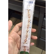 Genuine GOLD Bracelet LOVE Chain 375/8K UBS GOLD Exhibition