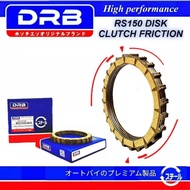 RS150 HONDA CLUTCH DISC PLATE AAA 1SET RACING HTM2020 DRB YTZ6 YTZ6V