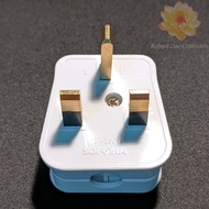 British Standard 3-pin Plug with 13A fuse (UK Standard Plug)