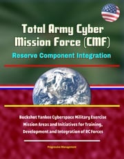 Total Army Cyber Mission Force (CMF): Reserve Component Integration - Buckshot Yankee Cyberspace Military Exercise, Mission Areas and Initiatives for Training, Development and Integration of RC Forces Progressive Management