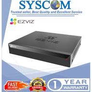 EZVIZ X5S PoE 4/8-Channel Network Video Recorder NVR with 4/8-port (CS-X5S- 4PEUP/8PEUP)