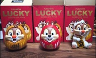 迪士尼 Chip 'n Dale 福部屋 URDU 招財貓擺設