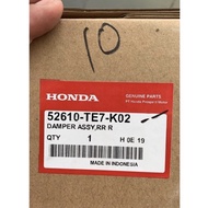 Rear Shockbreaker Mobilio, BRV DG1 2014-2021