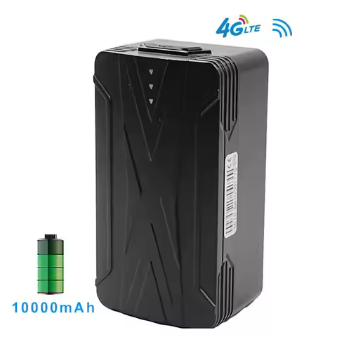 4G LTE Car GPS Tracker LK970B 10000mAh Battery Vehicle GPRS Locator LKGPS LK970 Waterproof Magnetic 