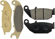 S SYUU High-Performance Reliable Motorcycle Front Rear Brake Pads Set Kit Compatible with Honda CRF