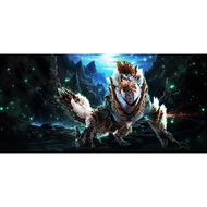 NEW Zinogre MonsterArts Monster Arts S.H.MonsterArts SHM Bandai