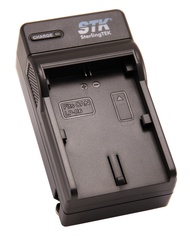 STK LP-E6 Charger for Canon LP-E6N Battery LPE6 Promaster LP-E6NH EOS R R5 R6 R7 5D Mark II III & IV