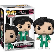 FUNKO POP! SQUID GAME - PLAYER 456: SEONG GI-HUN (1222)