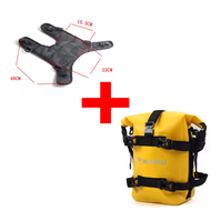 กระเป๋าถังน้ำมันมอเตอร์ไซค์แบบสะพายหลัง Convienent สำหรับ Kawasaki Ninja 400 650 ZX-4R-10R H2 SX S2R