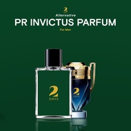2 DAYS PR INVICTUS PARFUM FOR MEN