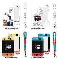 Magic Cube Card Holder Student Meal Card Ins ID Protector Campus Card Game Cube Couple Keychain Bus 