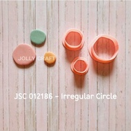Clay cutter IRREGULAR CIRCLE