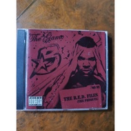 Music CD THE GAME ROriginal. E. D. Files (The Frequel)