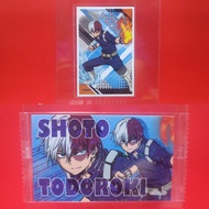 My Hero Academia Wafer Choco Sticker Todoroki Shoto (Todoroki Academia)