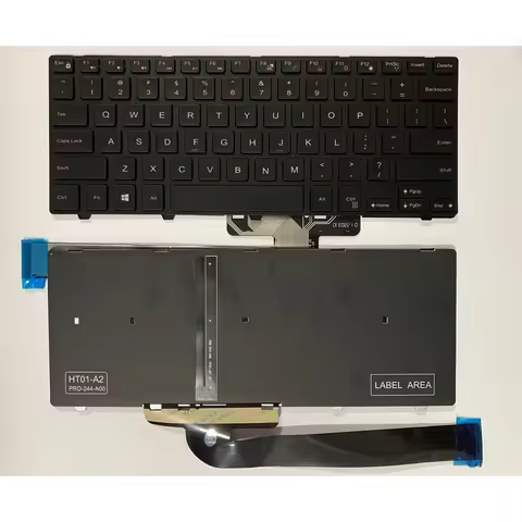 Laptop keyboard US Layout for Dell Inspiron 3441 5445 5447 5458 3442 5442
