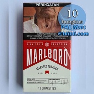 Rokok Kretek Marlboro Selected Tobacco 12 [1 Slop / 10 Bungkus @ 12 Batang] / Marlboro Kretek Merah