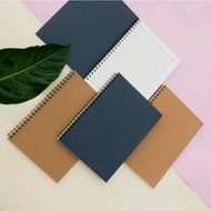 A5 and A6 Line Notebook Book Paper and craft vintage line Diary Book