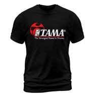 Tama Drums Logo T-Shirt Men Cool Casual Pride