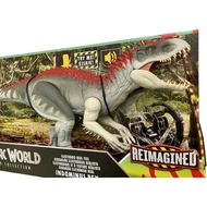 Jurassic Real Feel Indominus Rex, Reimagined Dinosaur Action Figure