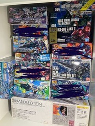 全已砌 Hg/mg /rg /hgbf/hgbd/gundam散件高達