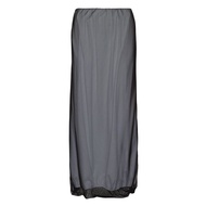 MSGM Women's Mesh Gonna Skirt 600075748WHT