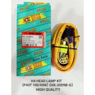 HX-3009B-G  H4 HEAR KIT FOR TWO LAMP SYSTEM(26 WIRE) P43T 100/90W