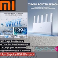 Xiaomi Router BE5000 Wifi 7 2.5G High Speed Gigabit Wireless Router Mesh Group 2.4GHz 5GHz MLO MI Me