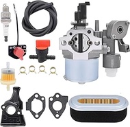 NIMTEK EX17 Carburetor with Filter Tune up Kits for Subaru Robin 6.0HP EX17 EX17D EX170 EX170D SP17 