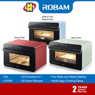 Robam Combi Steam Oven (22L/2100W) 20-in-1 Functions &amp; Air Fryer Function Combi Oven ROB-CT752
