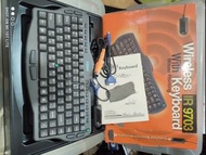Wireless keyboard