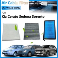 Air Conditioning Cabin Filter For Kia Cerato Matrix MK1 Kia Sedona II VQ Kia Sorento I II XM Accesso
