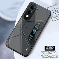 HP [ M72 ] Vivo Y04 Y04s Mobile Phone Case - Vivo Y04 Y04s Mobile Phone Case - Vivo Y04 Glass Softca